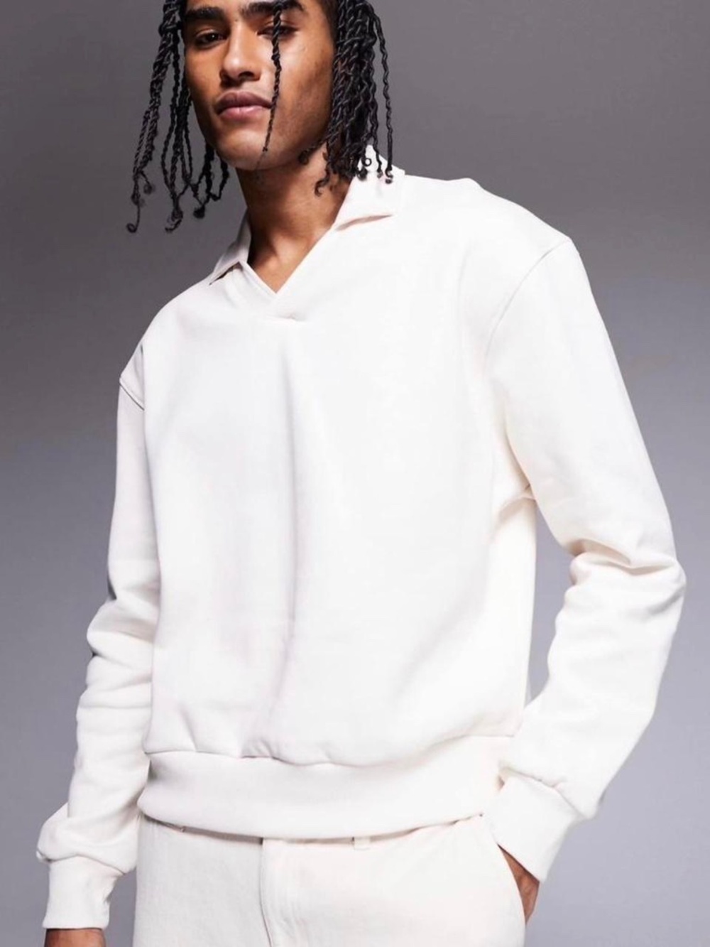 ASOS DESIGN oversized sweatshirt Men’s 2XL Excellent Condition